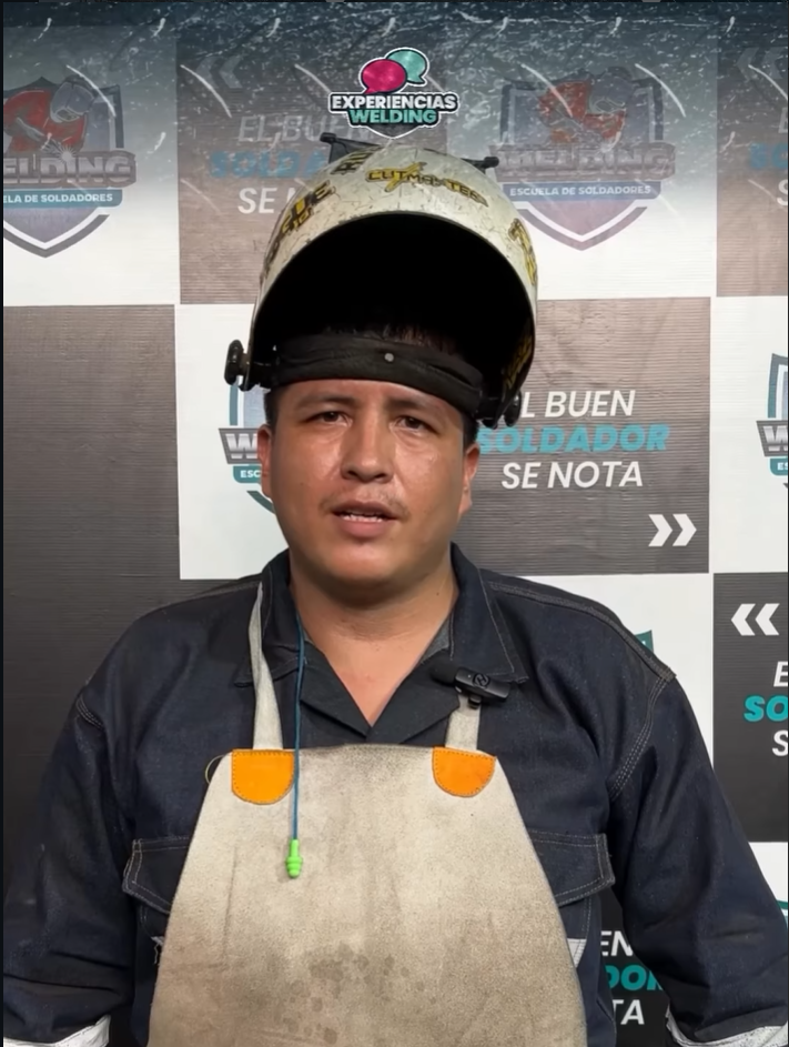 Testimonio Welding Perú