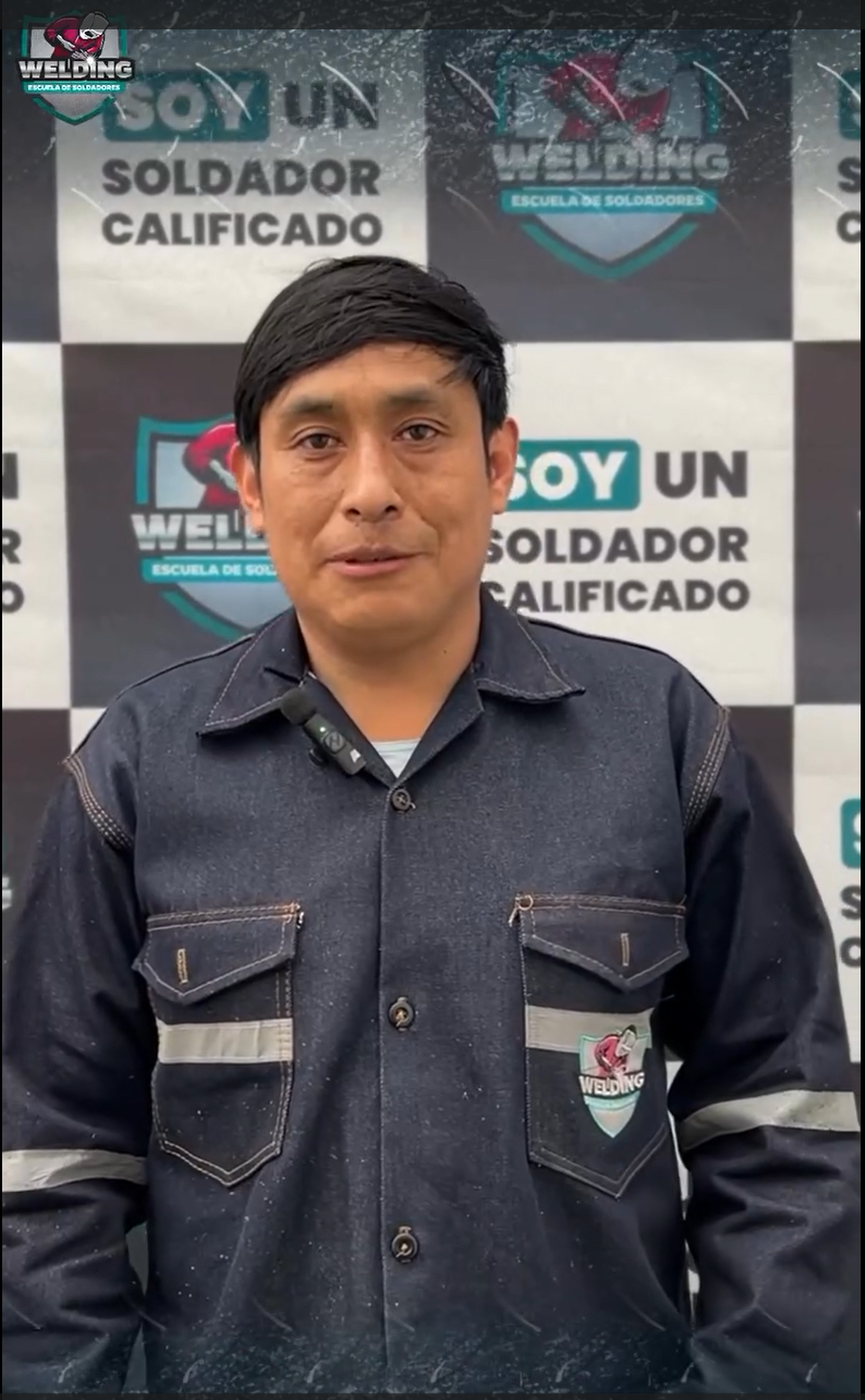 Testimonio Welding Perú